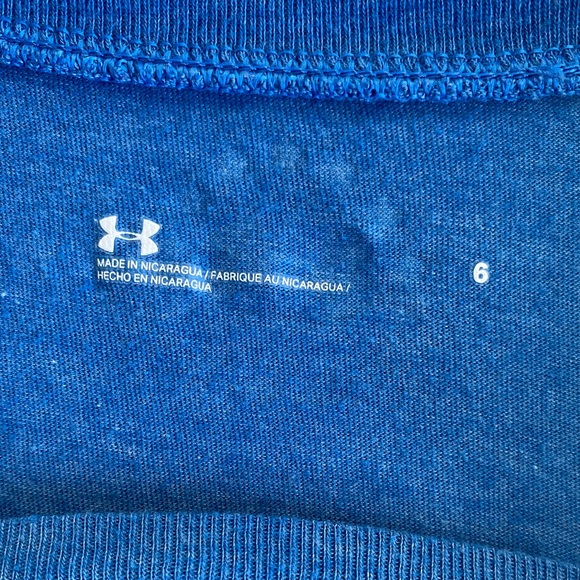 Under Armour shirts All Boys Size 6 - Picture 7 of 10